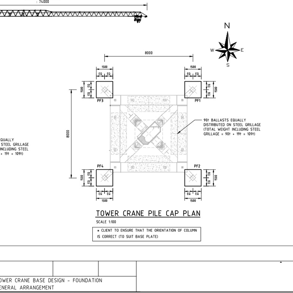 SJOG Hospital Tower Crane